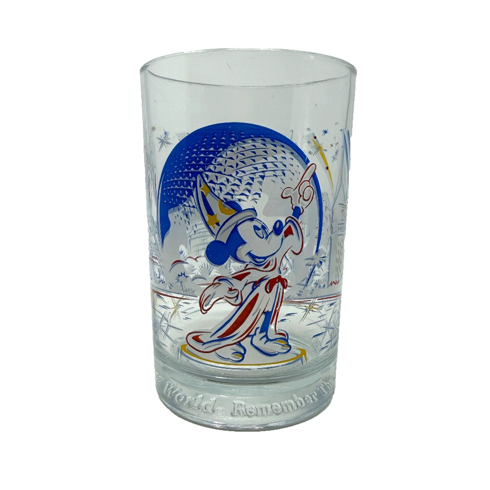 Disney WDW 25th Anniversary Remember the Magic Sorcerer Mickey Tumbler